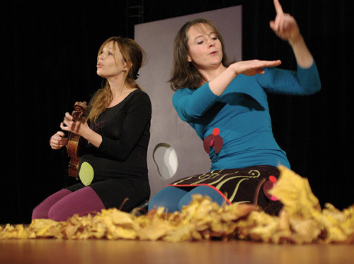 Petites graines - Spectacle pour bébés