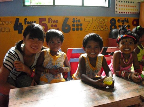 Humanitarian mission in Sri Lanka