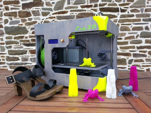 Imprimante 3D multifonction