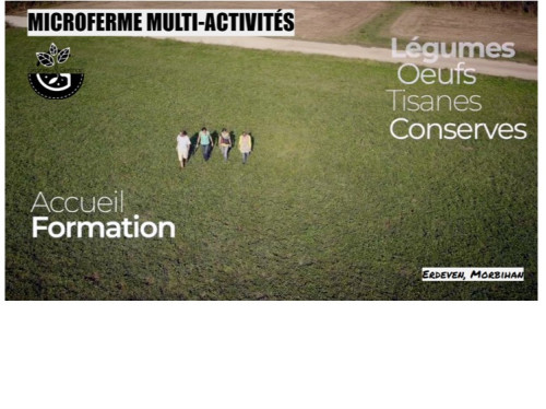 Participez à la création d’une micro-ferme multi-activités !