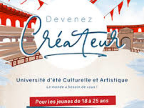 “Devenez Créateur”, 1ère université d’été de l’ICES, en association avec le Puy du Fou