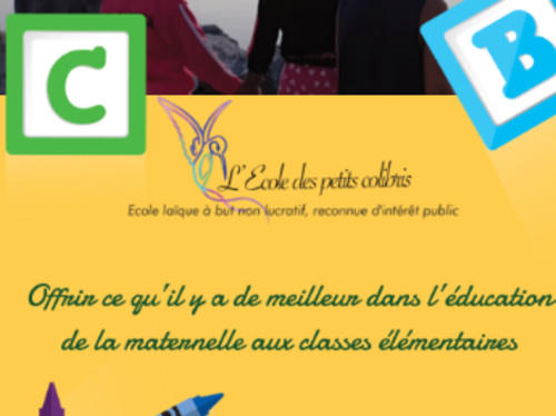 L'Ecole des petits Colibris: Une pédagogie qui a du sens