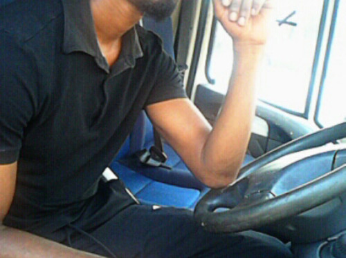 Un camion pour Hamid à Conakry