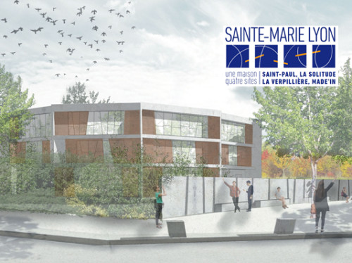 Sainte-Marie Lyon, ce grand établissement réputé, ouvre un lycée à Meyzieu (69)