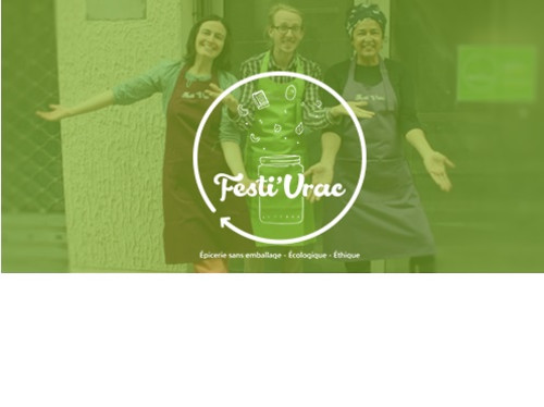 FESTI'VRAC : DU BIO ÉTHIQUE SANS PLASTIQUE À BUIS !