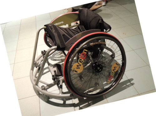 Handisport - Achat d'un fauteuil sportif
