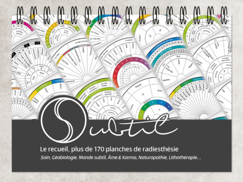 Subtil, le recueil de planches de radiesthésie