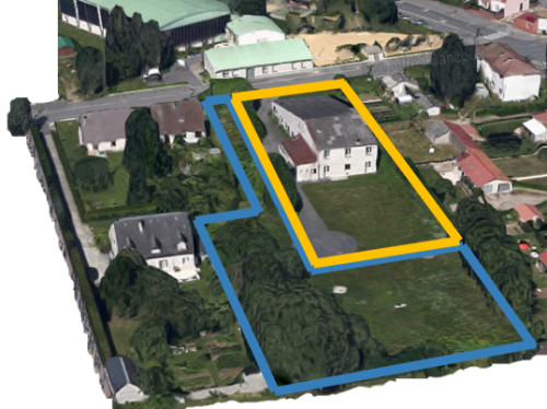 Construction d'une maison pour accueillir des visiteurs et des personnes dans le besoin