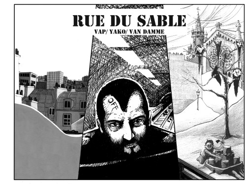 « Rue du Sable », une BD collaborative.