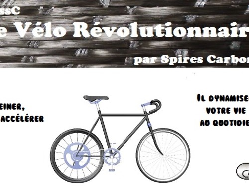 L'unique vélo à assistance au pédalage réellement écologique : le CussC