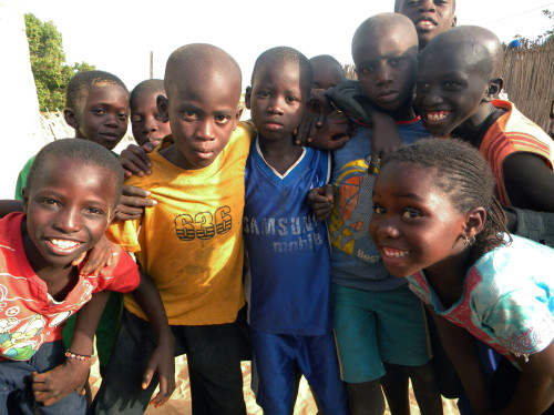 Voyage humanitaire auprés des enfants du Sénégal