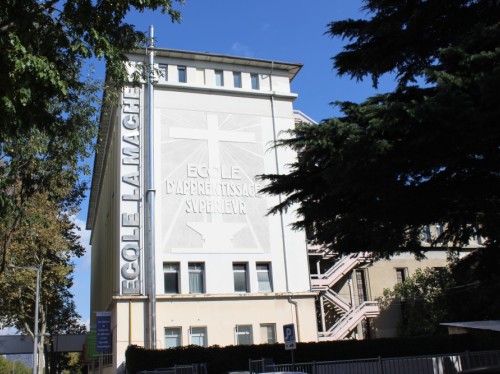  Restaurer la chapelle de l'Ecole LA MACHE en 80 jours !