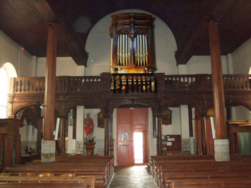 Un orgue d'exception pour l'église d'Etel dédiée à Notre-Dame de la Nativité