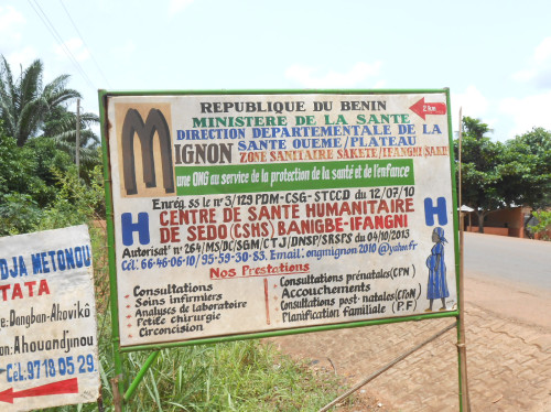 Un nouveau Centre Humanitaire pour l'ONG MIgnon à Sédo (Bénin)