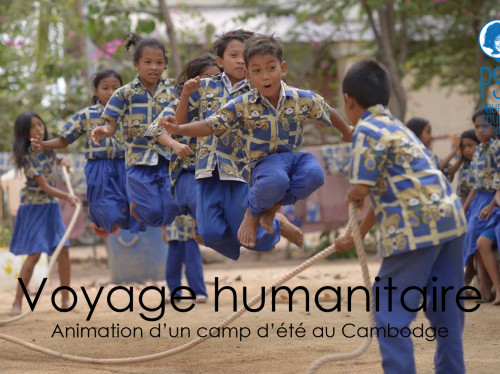 Voyage humanitaire au Cambodge