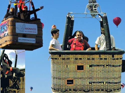 To give the chance to handicapped people to experience all the discovery and magic of a hot-air balloon flight.