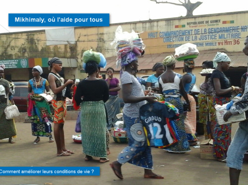 Mikhimaly, où l'aide pour tous. Soutenir des micro-projets par des micro-crédits.