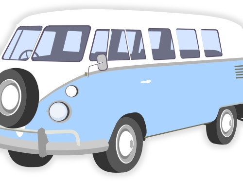 Un minibus pour l'association EspoirGym37 (exemple)