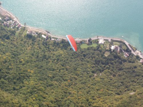 Grenoble Vienne en parapente