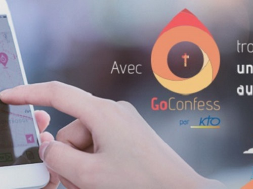 GoConfess, l'application qui géolocalise un confesseur autour de vous !