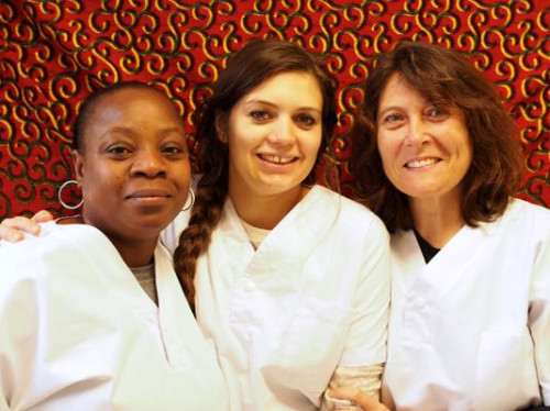 Nurse training in Saint-Louis - Sénégal