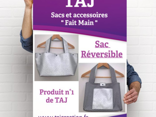 TAJ , petite entreprise de confection de sac à main et accessoires en simili cuir