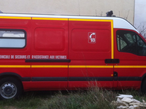 Expédition d'une ambulance au Bénin
