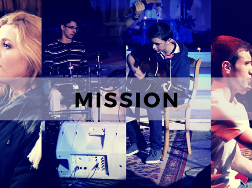 Financez le premier single du groupe MISSION !