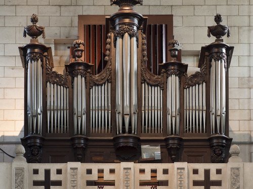 L' orgue de la Basilique Saint Martin de Tours