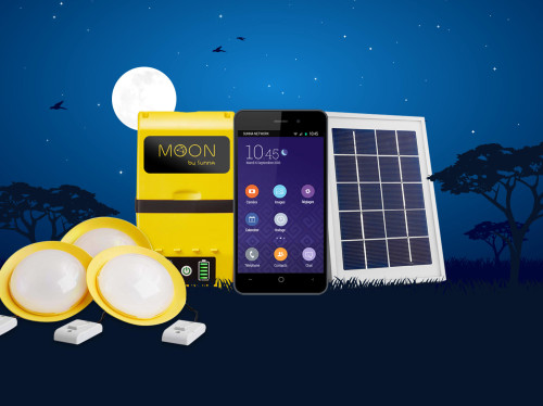 Moon, un kit solaire connecté et innovant