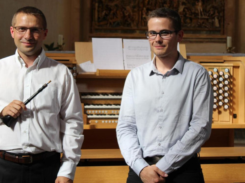 Réalisation d'un CD bombarde et orgue au profit de la restauration d'une église champenoise