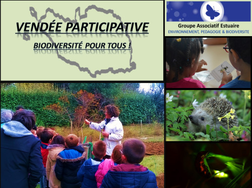 Vendée Participative Biodiversité !