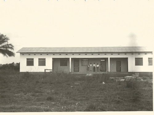 Reconstruction de la maternité de la mission protestante d'Indo (République du Congo)