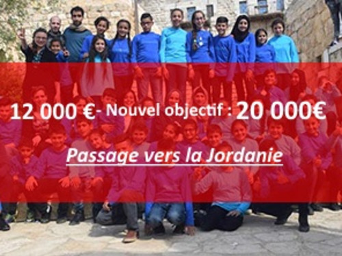 Une chorale de jeunes palestiniens en France - Nouvel Objectif : 20 000 € !!