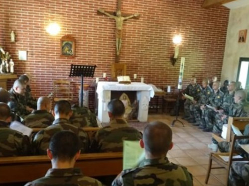 Une chapelle pour le 4ème régiment étranger de Castelnaudary