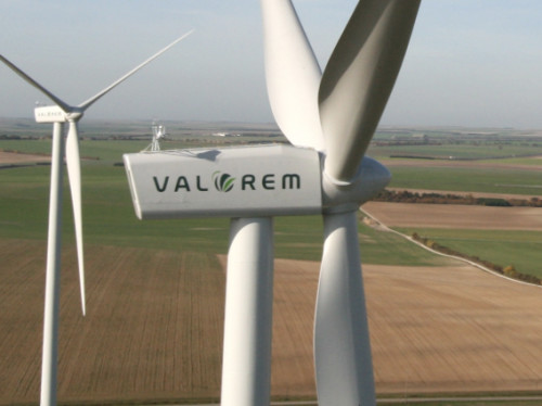 Valorem, Installation d'un parc éolien à Saint-Secondin