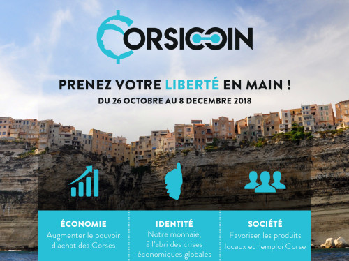 Corsicoin - La Monnaie Corse