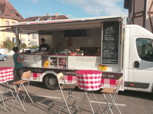 LE FOODTRUCK BIO STRASBOURGEOIS S'EQUIPE EN PANNEAUX SOLAIRES !