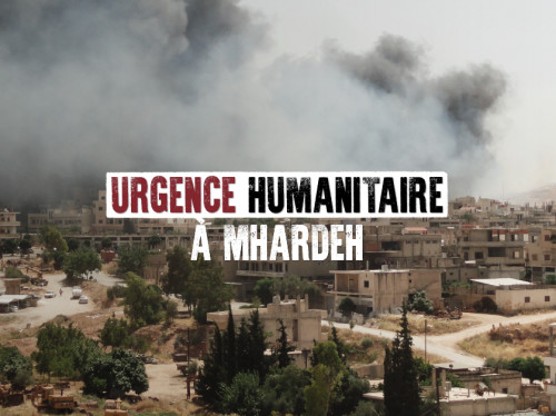 Urgence Mhardeh, ville chrétienne sur la ligne de front en Syrie