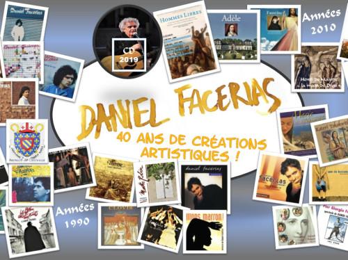 Le nouvel album de Daniel Facérias