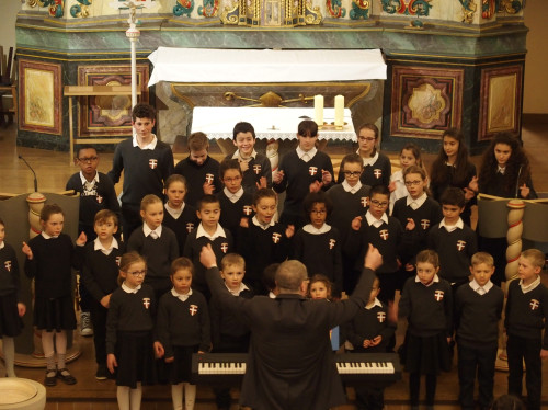 Pour le premier CD de l'Académie Anne de Guigné !