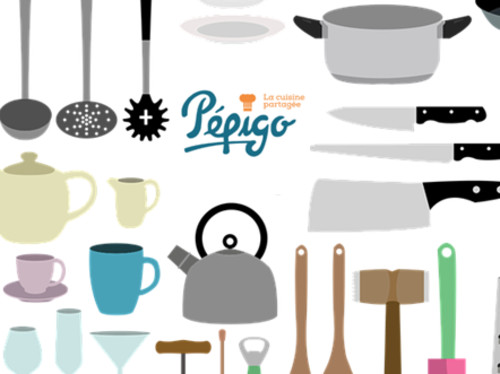 PEPIGO : LA CUISINE PARTAGÉE