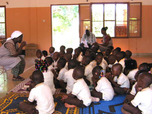 URGENCE BURKINA : offrir une école primaire à des enfants