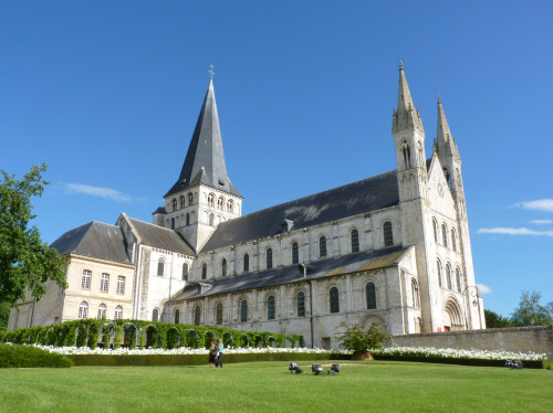 Livre :  Au coeur de l'art roman normand      