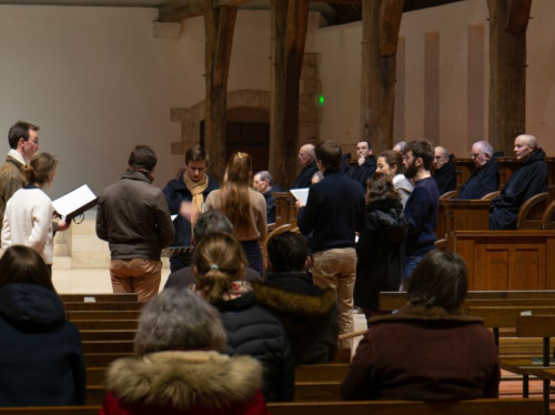 Custodiæ : Un chœur d'amis pour chanter l'Amour de Dieu !