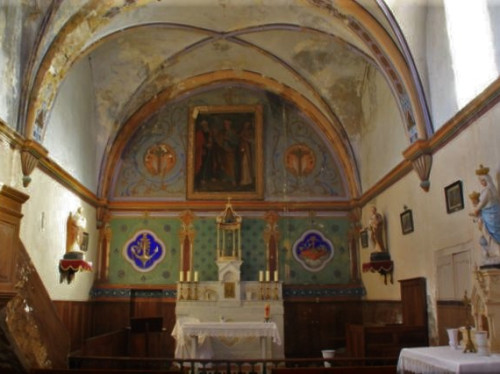 Église d’Espinouse : Véritable joyau de Provence