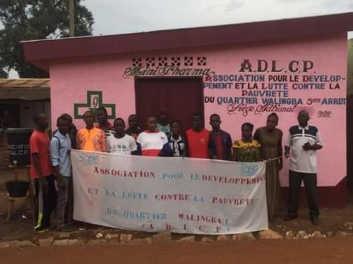 Venir en aide à la population en République Centrafricaine qui vit dans une grande précarité