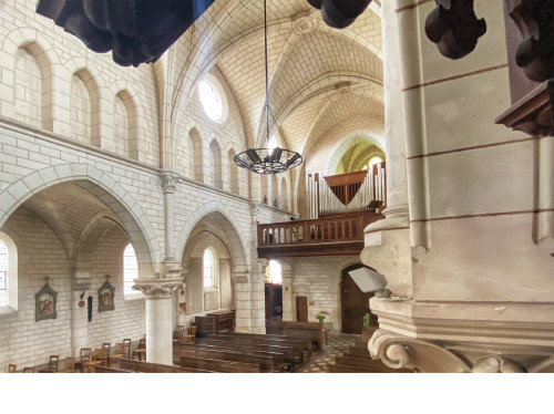 Acquisition d'un orgue pour notre Église 