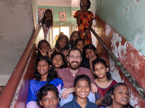 Foyer à Calcutta : Pour les filles et jeunes mamans les plus faibles et les plus en marge de la société