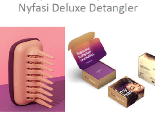 Nyfasi Deluxe Detangler